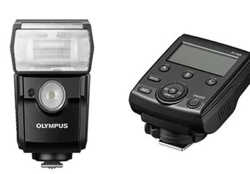 Olympus анонсирует вспышку FL-700WR, контроллер FC-WR и приемник FR-WR