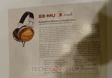 Creative E-MU Teak и E-MU Walnut — аудиофильские наушники со сменными деревянными корпусами