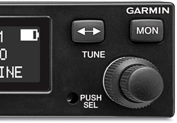 Garmin выпускает радиостанцию GTR 200B с интеркомом по Bluetooth для экспериментальных и самодельных самолетов