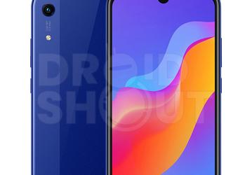Ничего общего с предшественником: опубликованы изображения смартфона Honor 8A