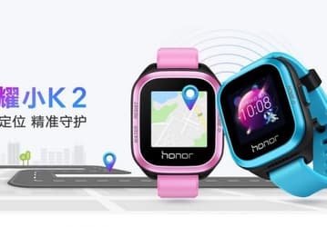 Детские умные часы Honor K2 Kids с возможностью звонков поступили в продажу