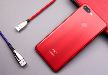 Опубликованы живые фото «стеклянного» смартфона KXD K30 