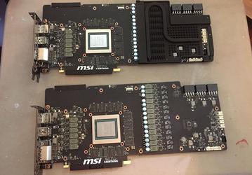 3D-карту MSI GeForce RTX 2080 Ti Lightning Z удалось разогнать до 2475 МГц