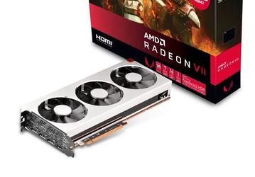 Sapphire уже добавила в свой ассортимент видеокарту Radeon VII