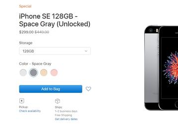 И снова он: Apple в третий раз вернула iPhone SE в продажу
