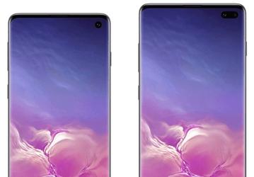 Фотогалерея дня: официальные изображения смартфонов Samsung Galaxy S10 и Galaxy S10+