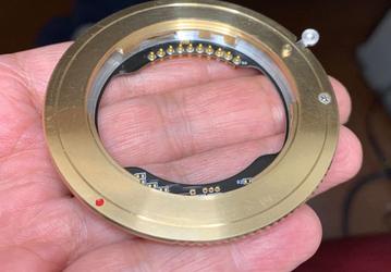 Переходное кольцо Techart обеспечит автоматическую фокусировку ручных объективов Leica M на камерах Nikon Z 