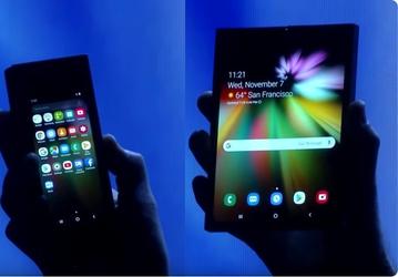 Смартфон Samsung Galaxy Fold с гибким экраном выйдет в двух версиях