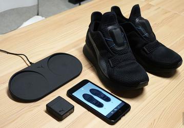 В погоне за Nike. Puma представила собственные самозашнуровывающиеся кроссовки с управлением со смартфона