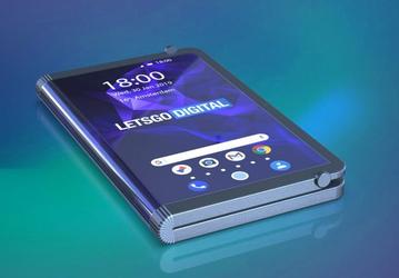 Галерея дня: складывающийся втрое игровой смартфон Samsung