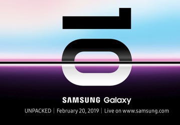 Samsung официально объявила дату презентации флагманского смартфона Samsung Galaxy S10