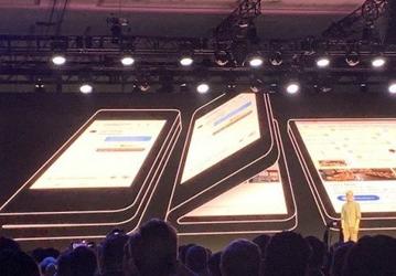 Складной смартфон Samsung будет оснащен строенной камерой