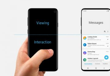 Samsung раньше времени показала официальные изображения Galaxy S10