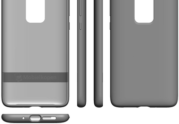 Патентные изображения раскрыли подробности о дизайне смартфона Huawei Mate 30 за девять месяцев до анонса