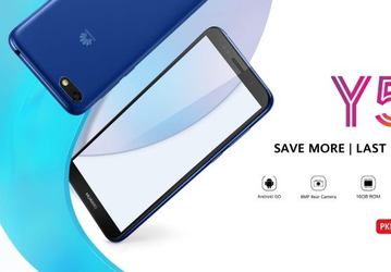 Huawei представила свой второй дешевый смартфон программы Android Go