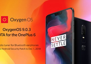 Обновление для OnePlus 6 улучшило камеру и добавило эквалайзер для Bluetooth-гарнитур