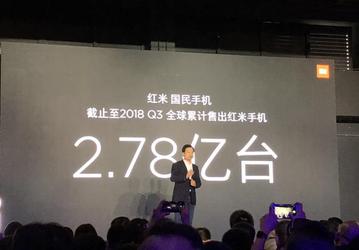 Xiaomi продала 278 миллионов смартфонов Redmi