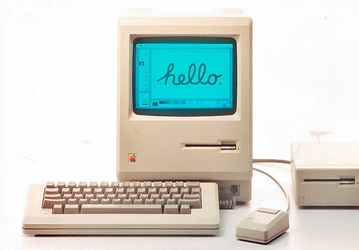 Компьютеру Macintosh исполнилось 35 лет
