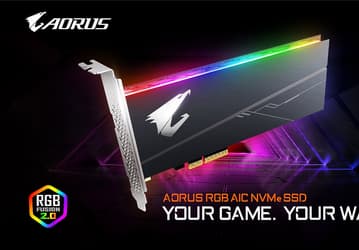 Серия Gigabyte Aorus RGB включает SSD двух форм-факторов
