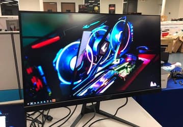 Gigabyte покажет на CES 2019 свой первый игровой монитор бренда Aorus