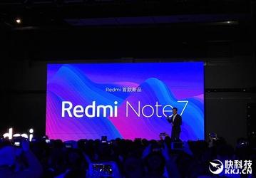 Представлен Redmi Note 7 – первый смартфон самостоятельного бренда Redmi и первая модель Xiaomi с 48-мегапиксельной камерой