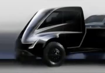 Электрический пикап Tesla могут показать уже летом