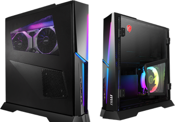 В игровых ПК MSI Trident X используются процессоры Intel Core К 9-го поколения и 3D-карты GeForce RTX