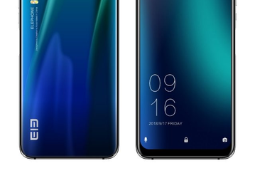 Неанонсированный смартфон Elephone A6 стал героем ролика