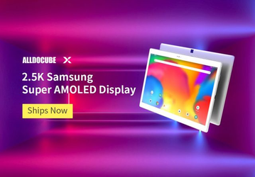 Первый китайский планшет с Super AMOLED-дисплеем Samsung поступает в продажу
