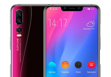 Видео подтверждает, что Elephone A5 скоро получит Android 9.0 Pie