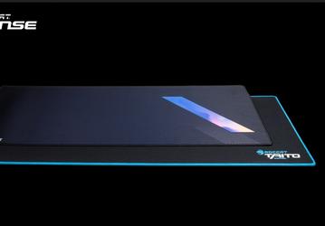 Коврики для мыши Roccat Taito Control XXL и Sense Vital Force впечатляют размерами