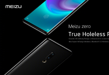 Предзаказы на первый в мире смартфон без кнопок и отверстий Meizu Zero начнут принимать 30 января