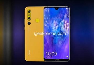 Huawei Nova 4E – упрощенная версия флагманской модели с каплевидным вырезом экрана