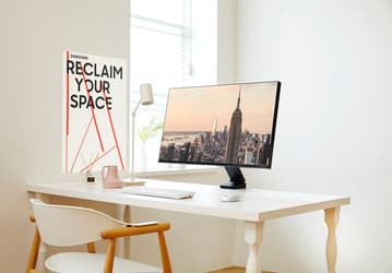 Компания Samsung представила мониторы Space Monitor, CRG9 и UR59C