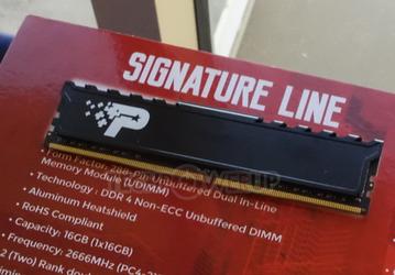 На CES 2019 были показаны наборы модулей памяти Patriot Viper Steel DDR4-4400