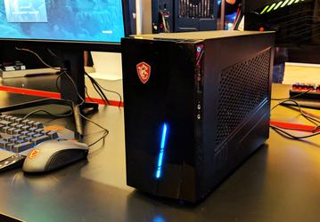 Игровой мини-ПК MSI Infinite S получил самые новые компоненты Intel и Nvidia 