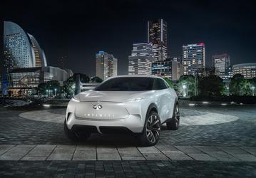 В середине месяца будет представлен концептуальный электромобиль Infiniti QX Inspiration