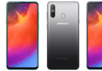 Samsung представила смартфон Galaxy A9 Pro (2019) с отверстием в экране