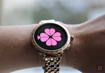 Kate Spade Scallop Smartwatch 2 — однозначно женские умные часы, которые кроме внешности ничем не выделяются среди сотен других