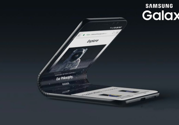 Сгибающийся смартфон Samsung Galaxy F получит два аккумулятора одинаковой емкости