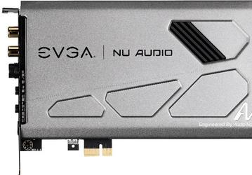 Звуковая карта EVGA NU Audio оценена производителем в 250 долларов