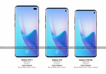 Samsung отменила одну из версий флагманского смартфона Galaxy S10