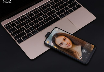 Фотовозможности смартфона Elephone PX с выдвижной фронтальной камерой показаны в ролике