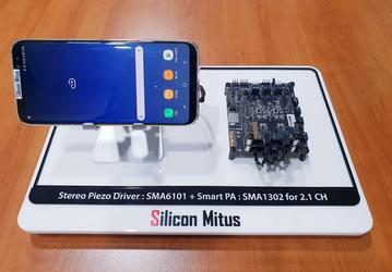 Silicon Mitus представит на CES 2019 пьезоэлектрический излучатель для смартфонов с экранами без рамок