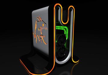 Опубликованы концептуальные изображения консоли Mad Box 