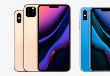 Новое изображение iPhone XI Max и iPhone XR 2019 демонстрирует уменьшенную монобровь