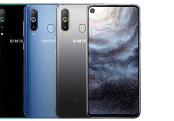 Первый смартфон Samsung с отверстием в экране Samsung Galaxy A8s готовится выйти на мировой рынок
