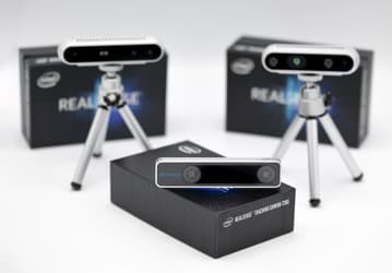 Представлена камера Intel RealSense Tracking Camera T265