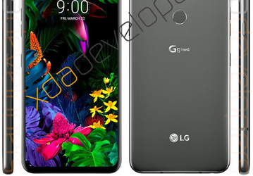 Новый рендер флагманского смартфона LG G8 ThinQ в очередной раз демонстрирует сходство модели с G7 ThinQ, но только спереди