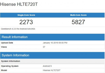 Появились результаты тестов SoC Qualcomm Snapdragon 675 в Geekbench 